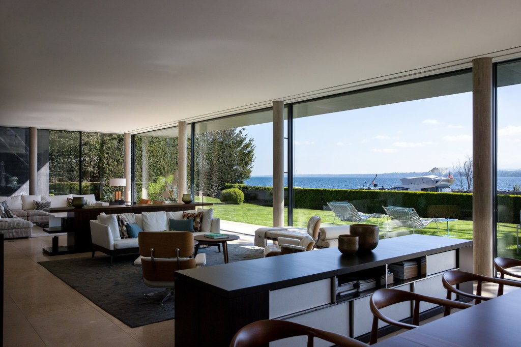 Inside the exclusive Villa Lac at La Réserve Geneva