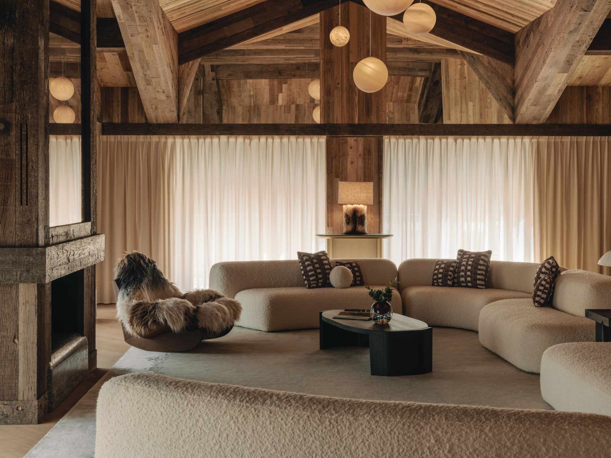 Rosewood opens her first-ever winter resort in Courchevel