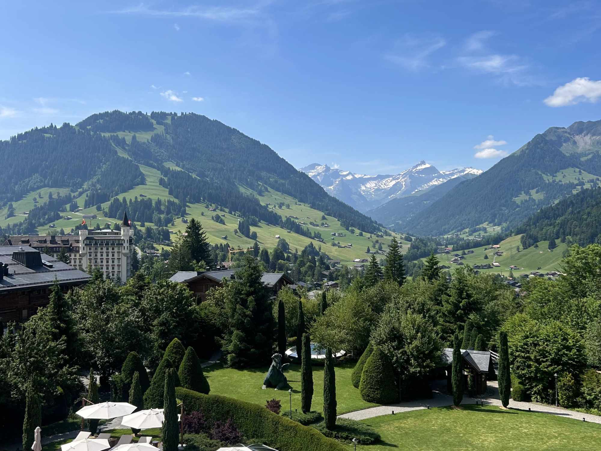 Summer in Gstaad is even better than in winter