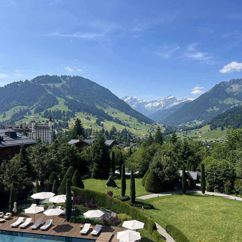 Summer in Gstaad is even better than in winter