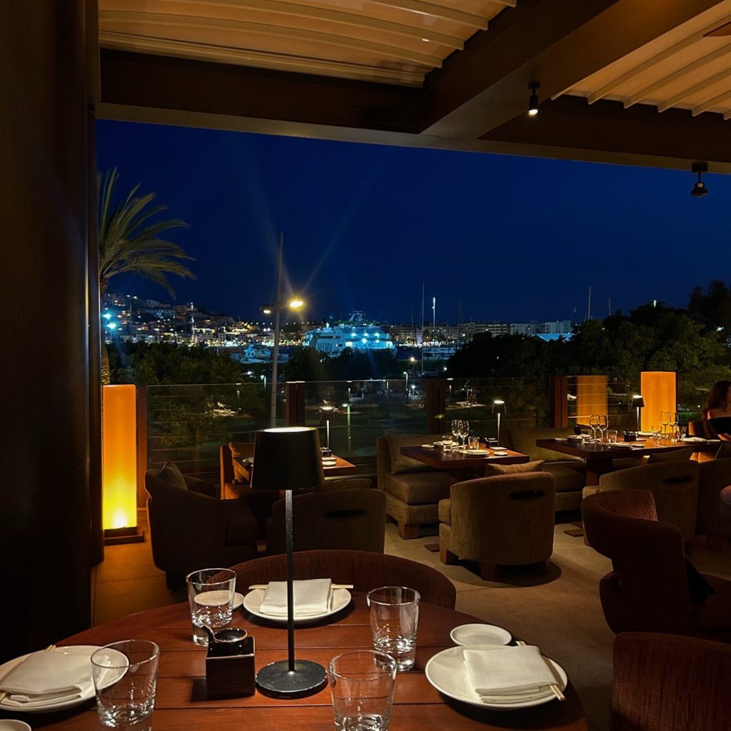Zuma Ibiza is the place to go for a post-dinner drink
